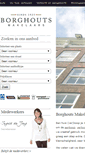 Mobile Screenshot of borghouts.nl